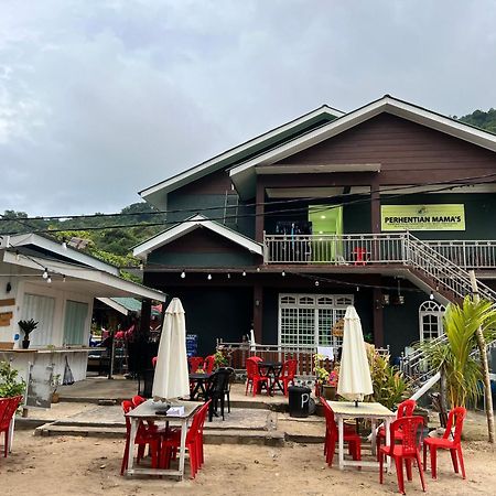 Hotel Perhentian Mama'S Kampong Pasir Hantu Exterior foto