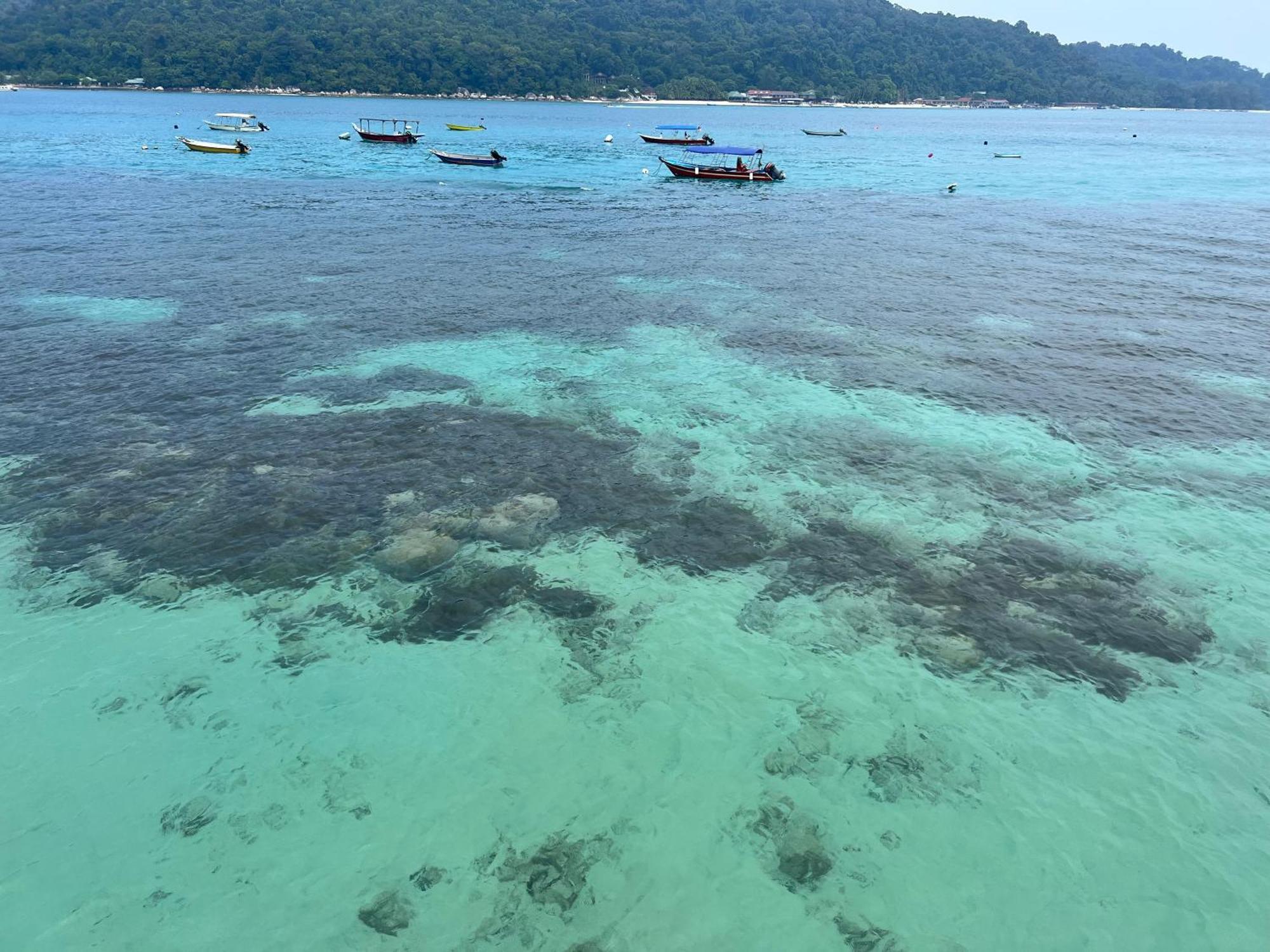 Hotel Perhentian Mama'S Kampong Pasir Hantu Exterior foto