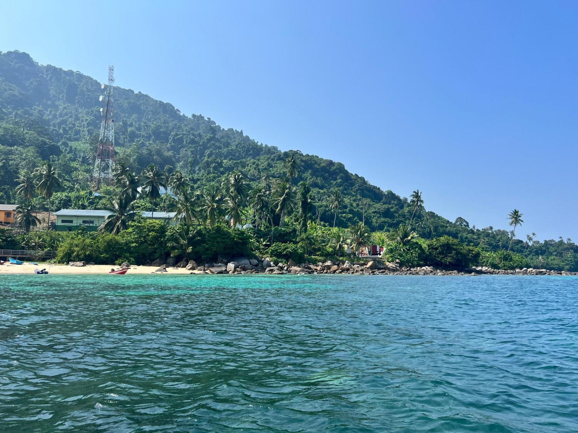 Hotel Perhentian Mama'S Kampong Pasir Hantu Exterior foto