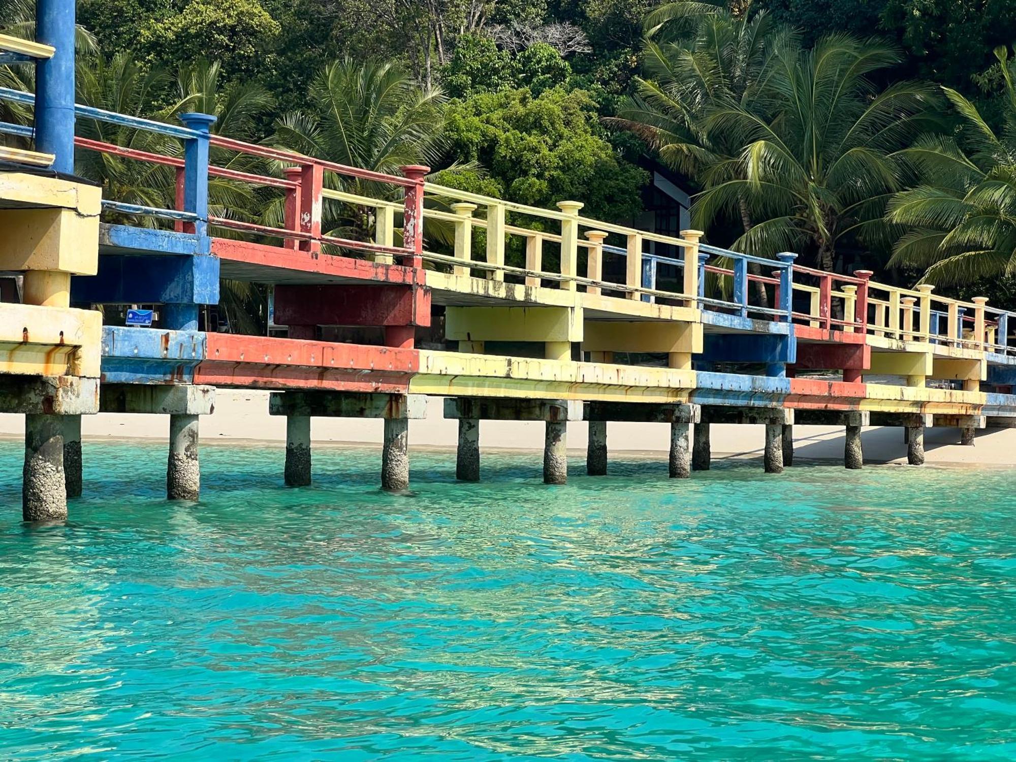 Hotel Perhentian Mama'S Kampong Pasir Hantu Exterior foto
