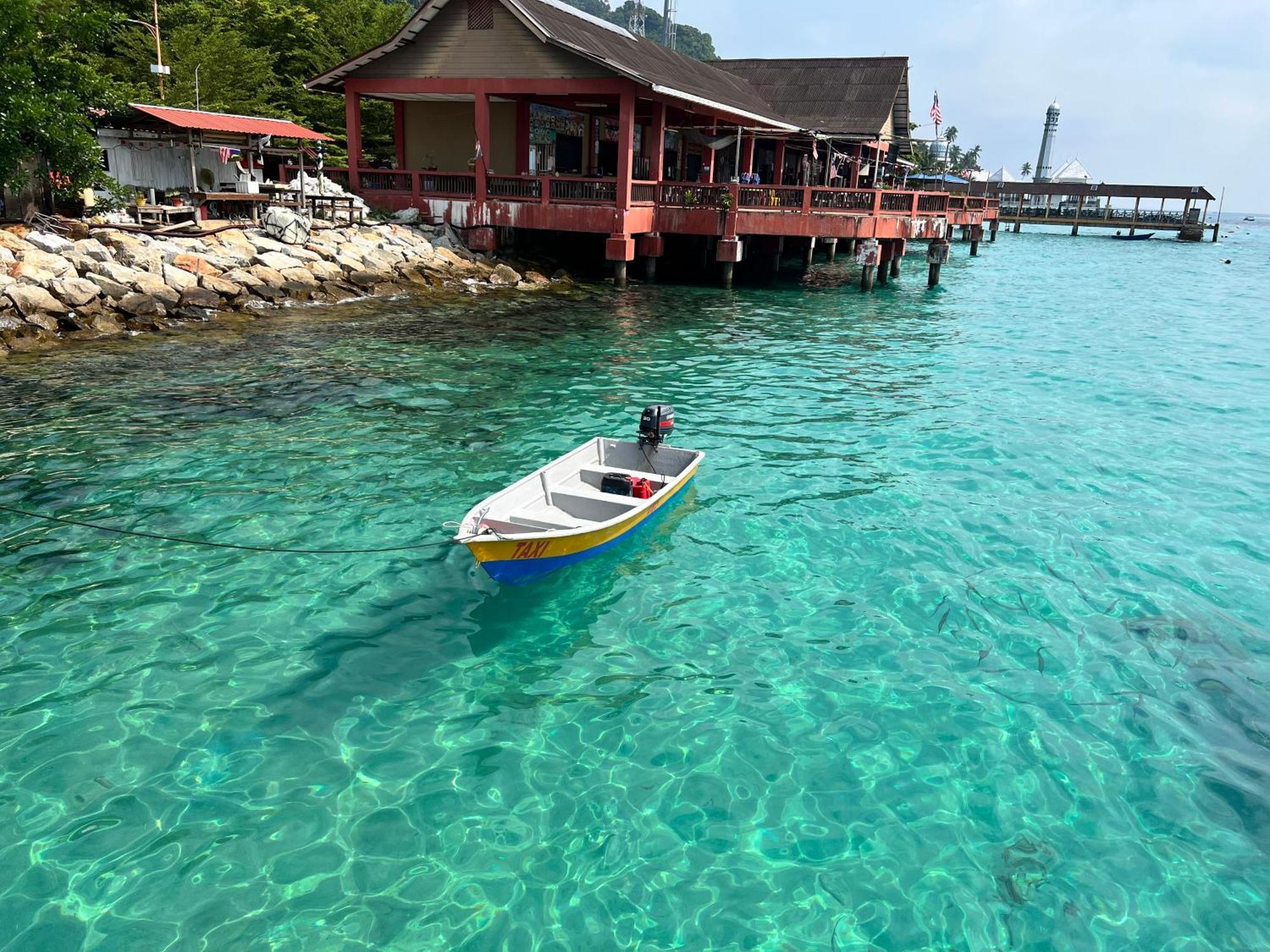 Hotel Perhentian Mama'S Kampong Pasir Hantu Exterior foto