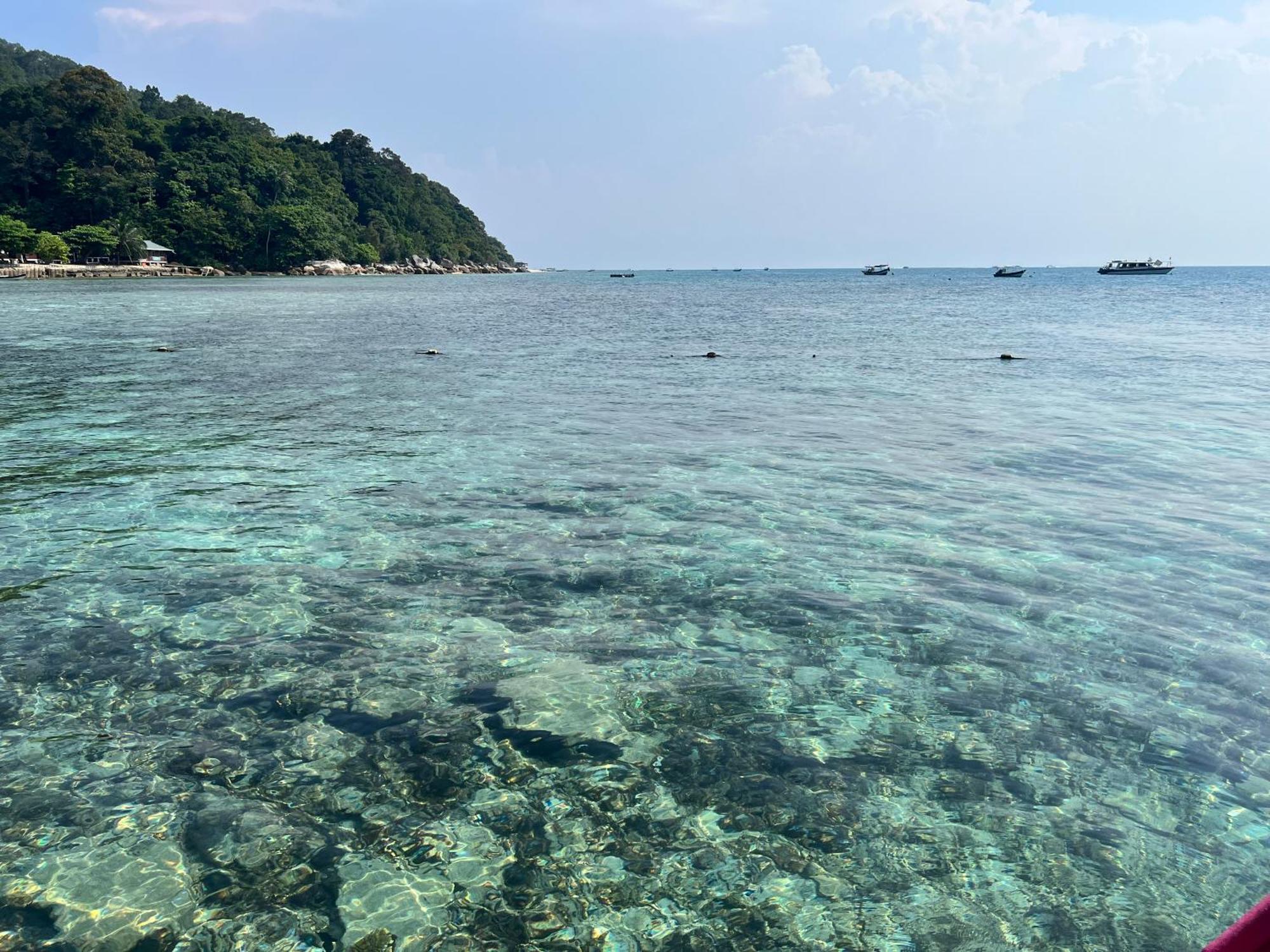 Hotel Perhentian Mama'S Kampong Pasir Hantu Exterior foto