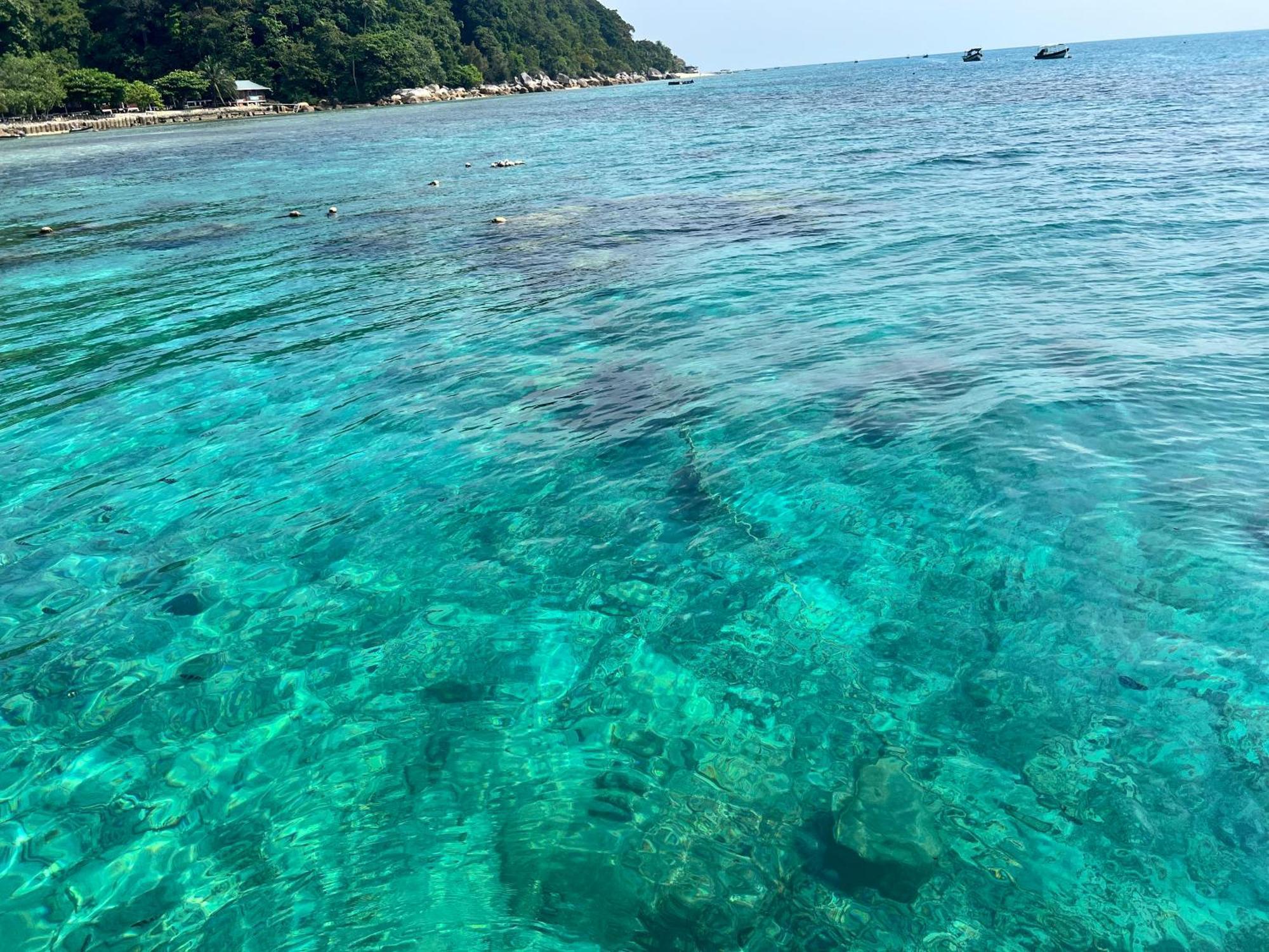 Hotel Perhentian Mama'S Kampong Pasir Hantu Exterior foto