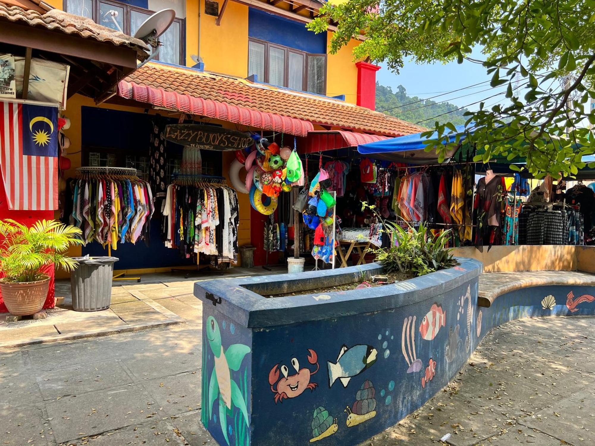 Hotel Perhentian Mama'S Kampong Pasir Hantu Exterior foto
