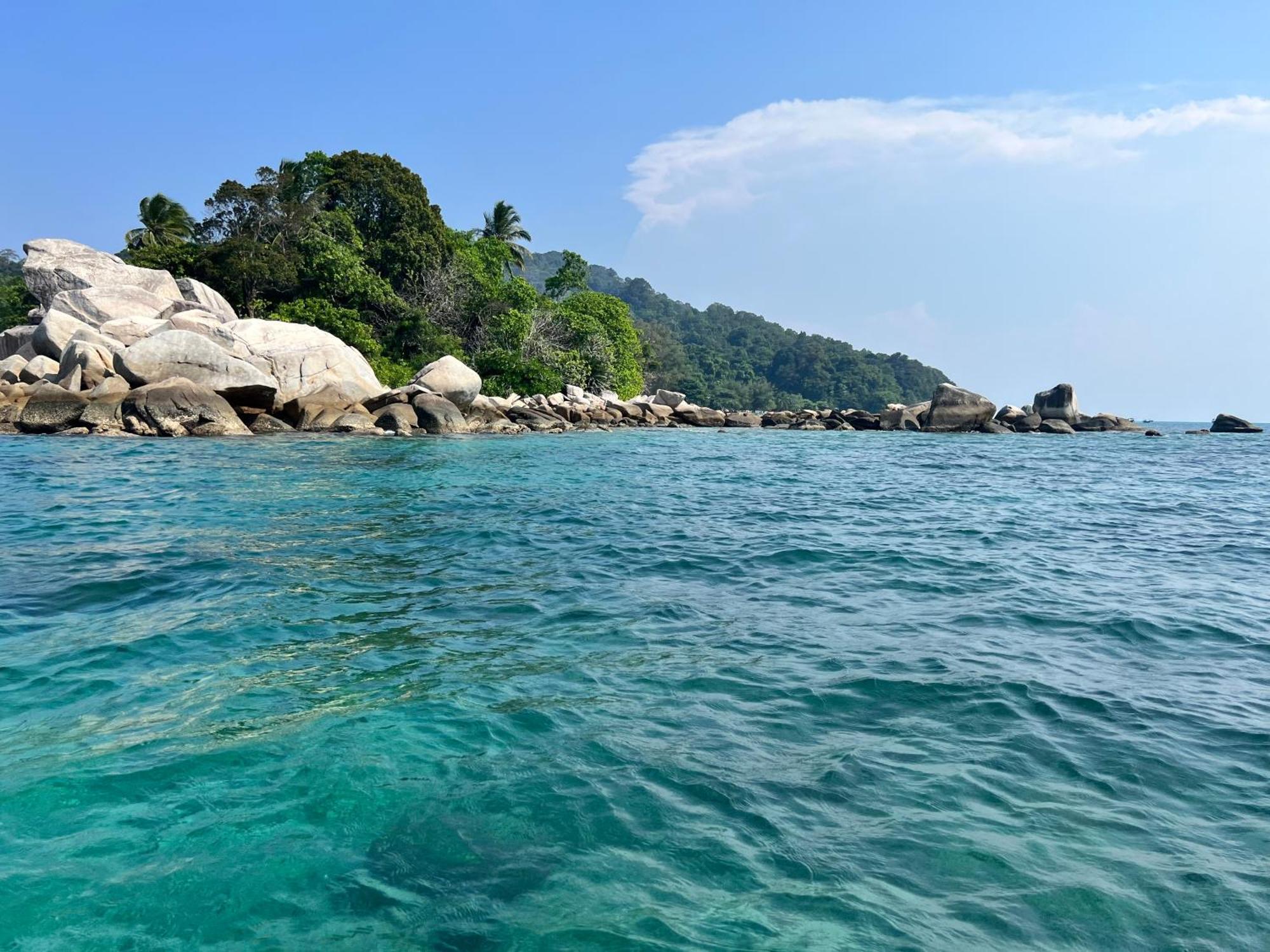 Hotel Perhentian Mama'S Kampong Pasir Hantu Exterior foto