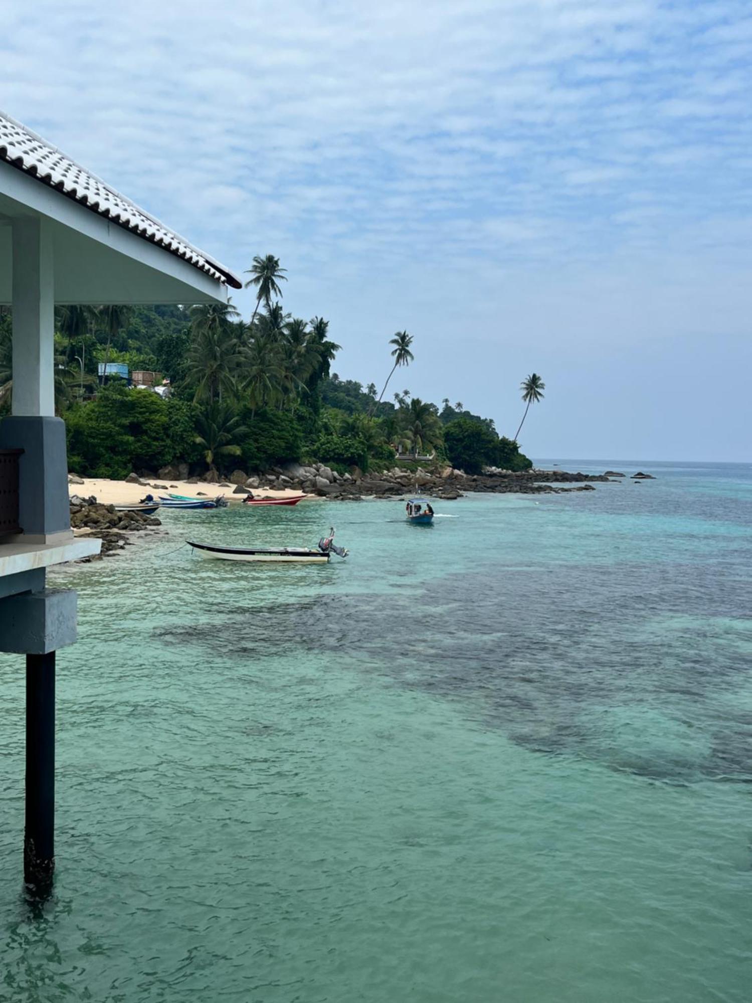 Hotel Perhentian Mama'S Kampong Pasir Hantu Exterior foto