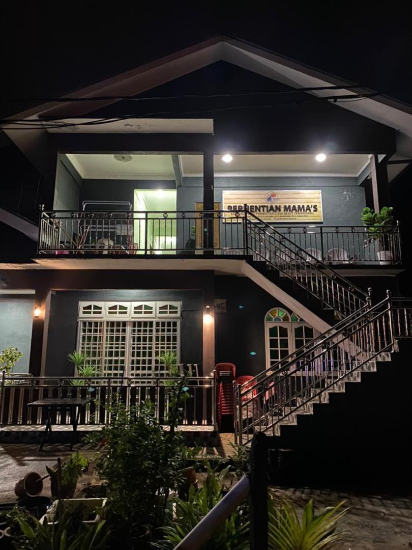 Hotel Perhentian Mama'S Kampong Pasir Hantu Exterior foto